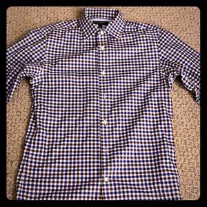 Banana Republic Slim Fit Gingham (s)